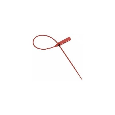 Dickey Mfg Co Assure Tight 58, 23in, Red, PP, 1000PK 91203A01